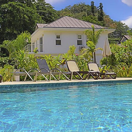 Villa Blanc - Chateau Elysium Beau Vallon  Eksteriør billede
