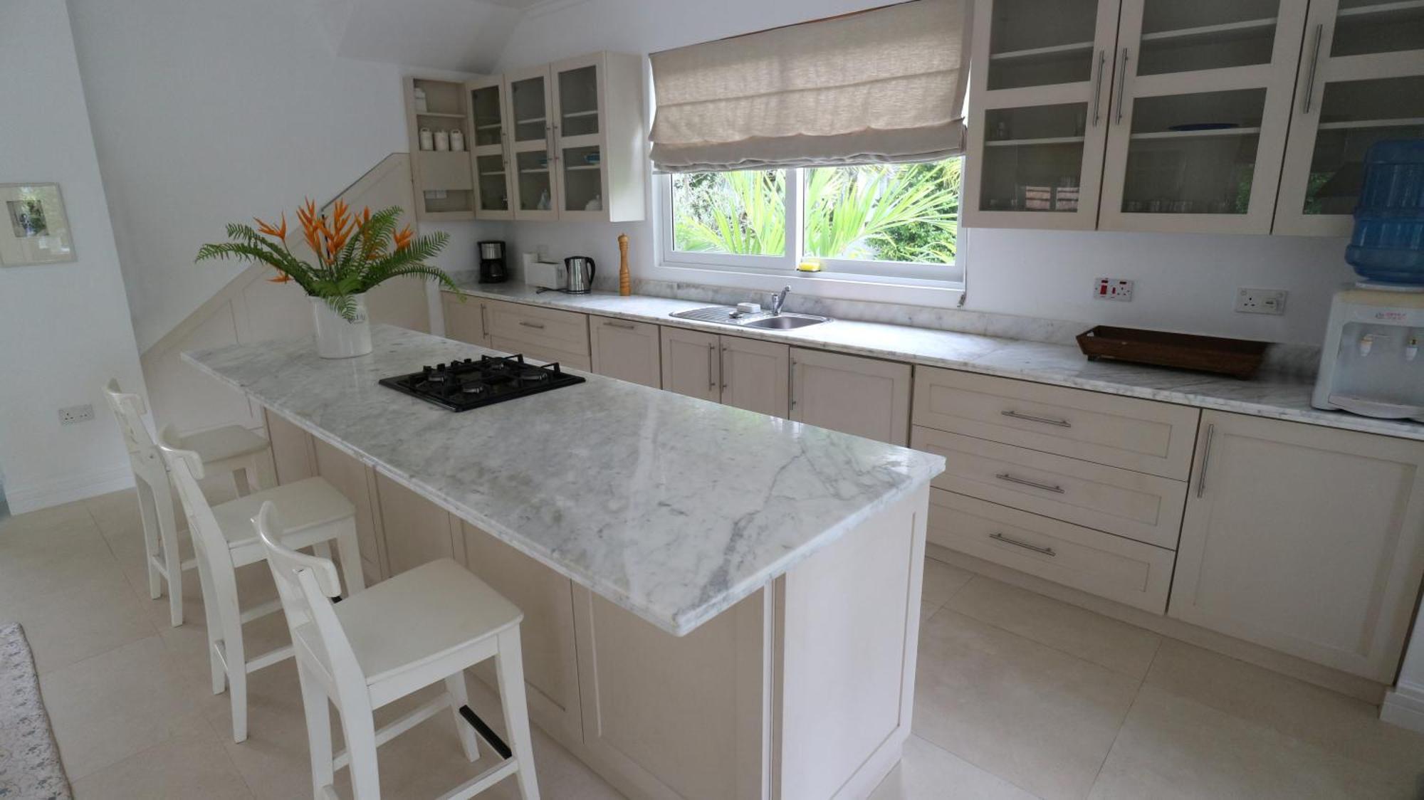 Villa Blanc - Chateau Elysium Beau Vallon  Eksteriør billede