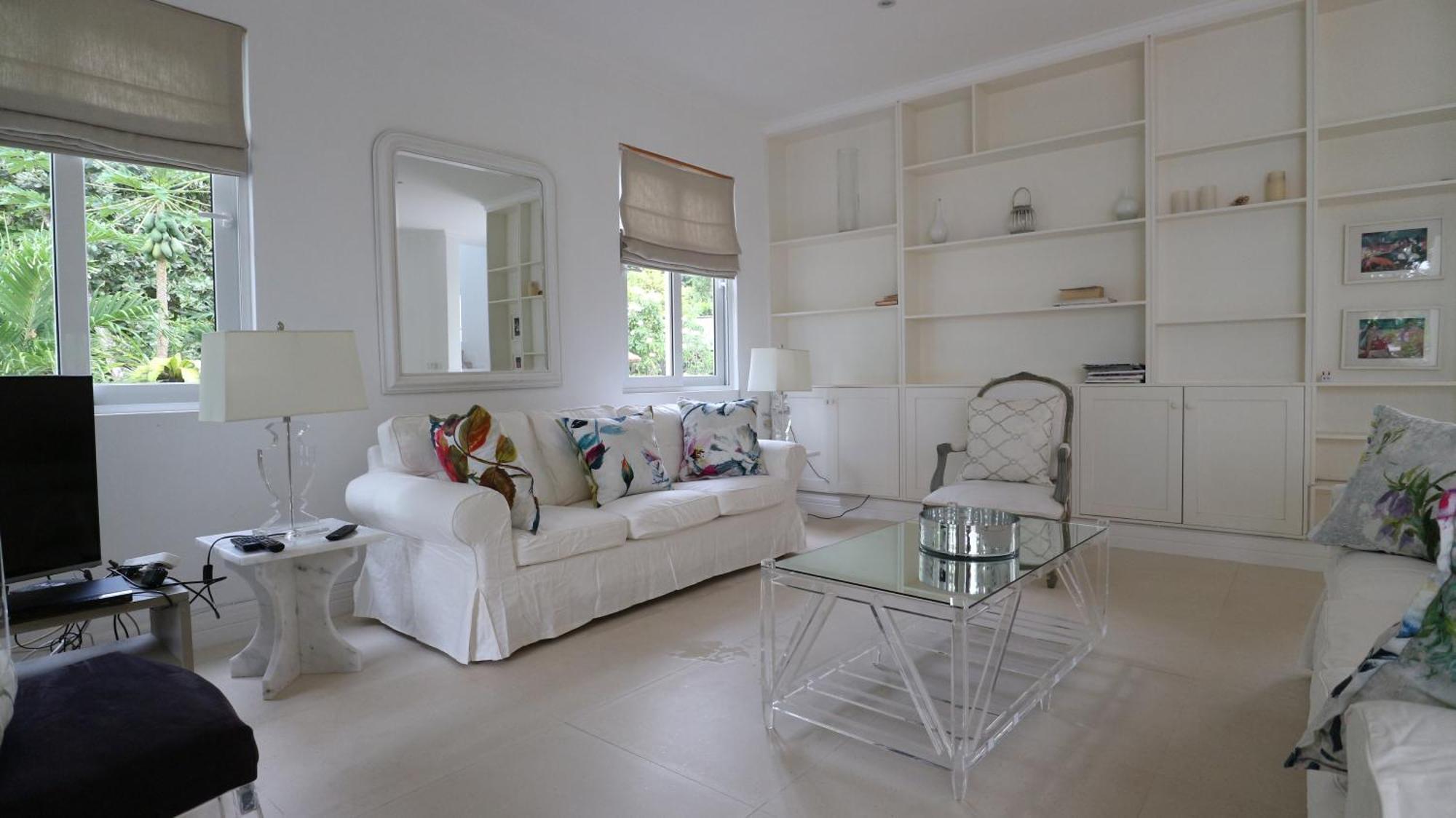 Villa Blanc - Chateau Elysium Beau Vallon  Eksteriør billede