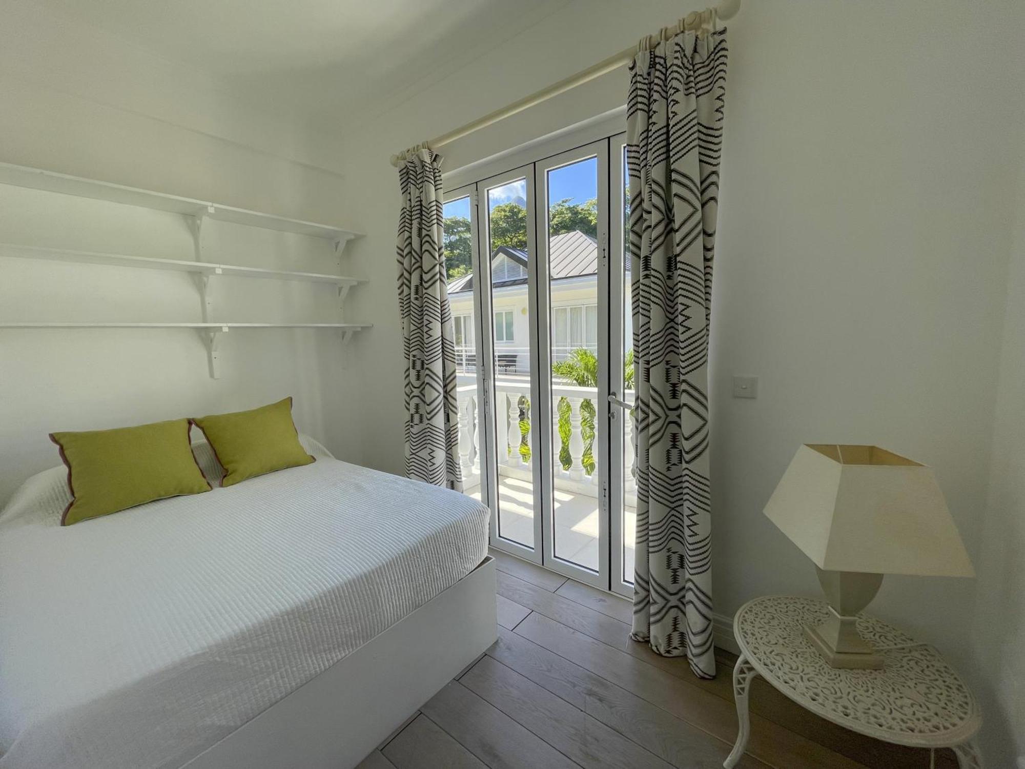 Villa Blanc - Chateau Elysium Beau Vallon  Eksteriør billede