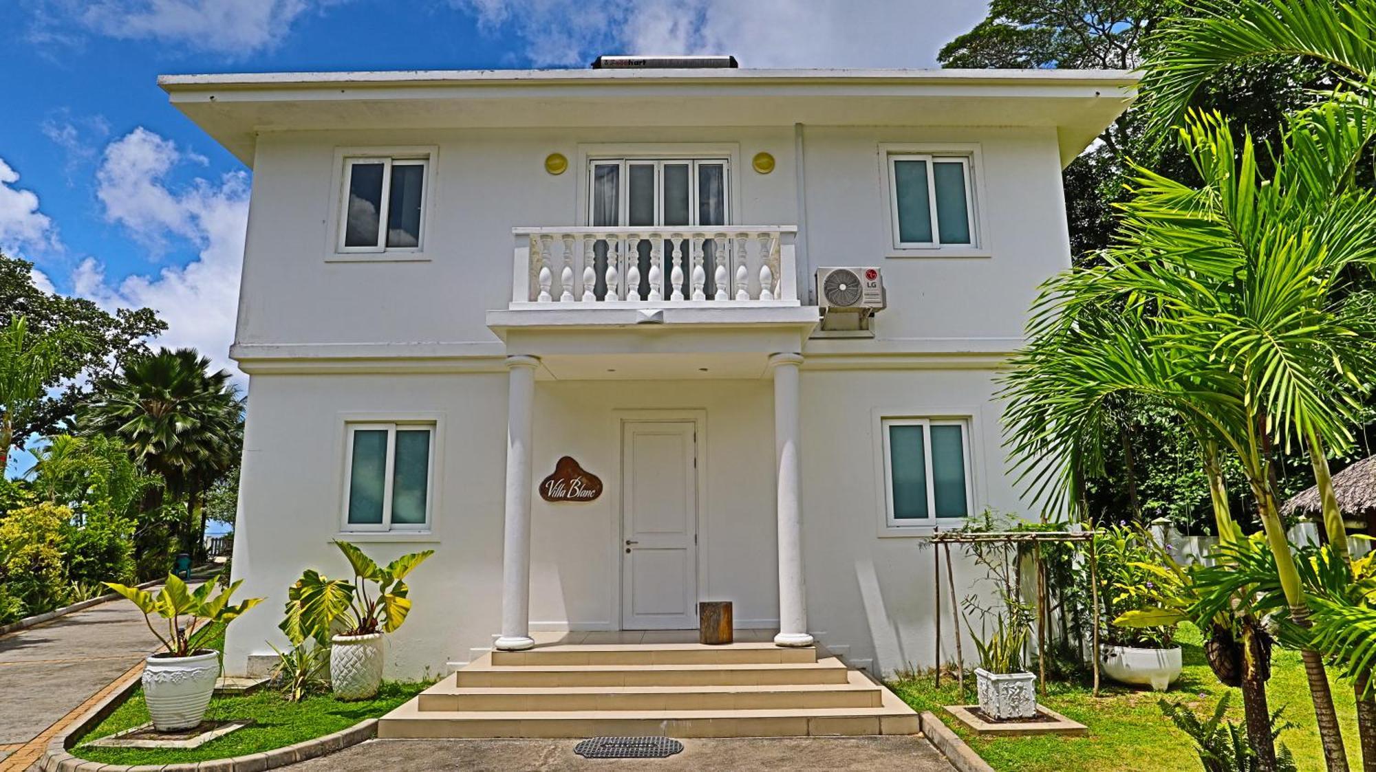 Villa Blanc - Chateau Elysium Beau Vallon  Eksteriør billede