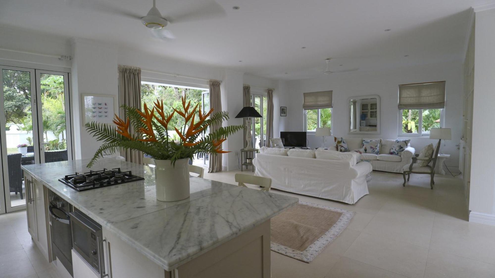 Villa Blanc - Chateau Elysium Beau Vallon  Eksteriør billede