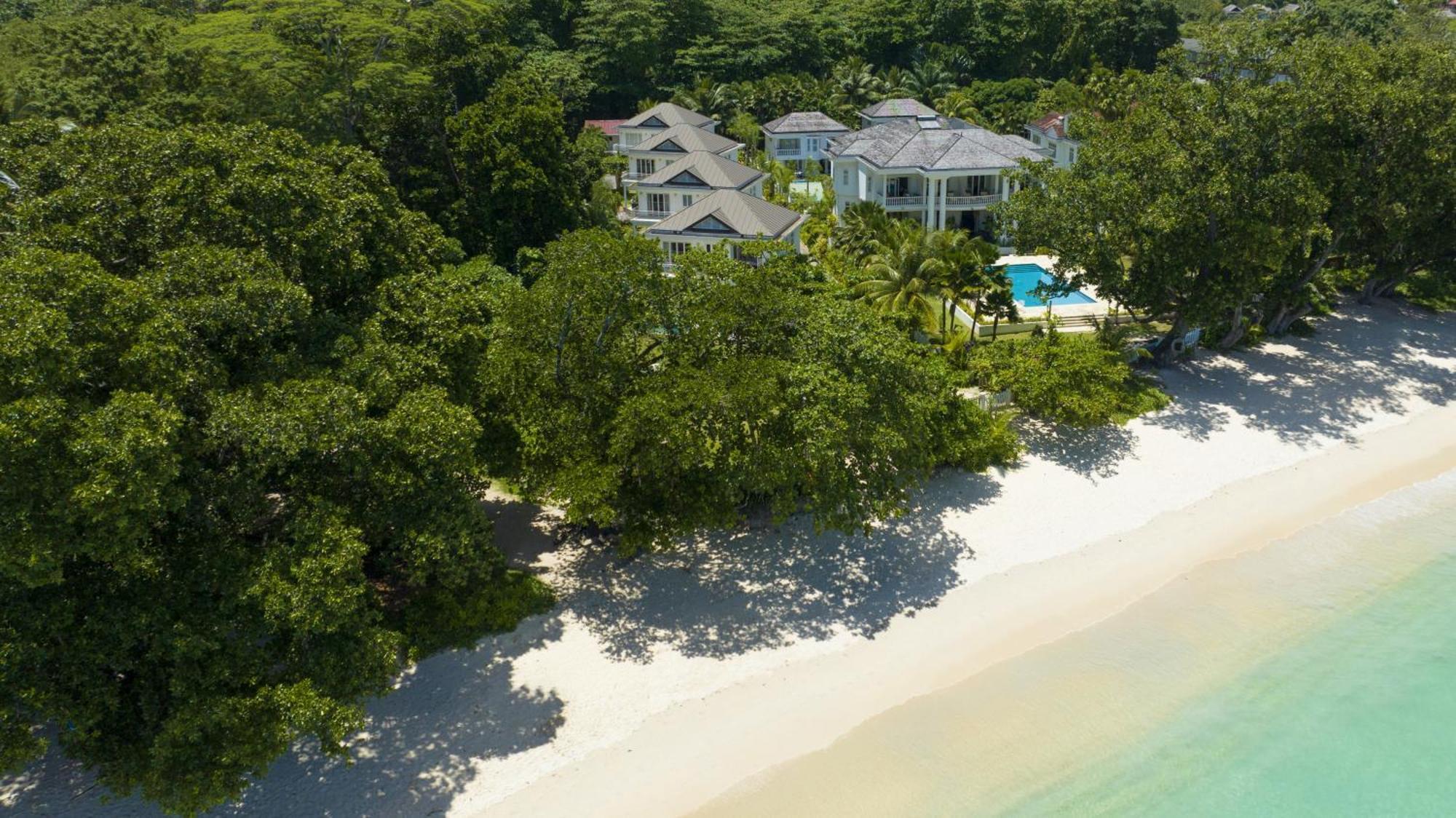 Villa Blanc - Chateau Elysium Beau Vallon  Eksteriør billede