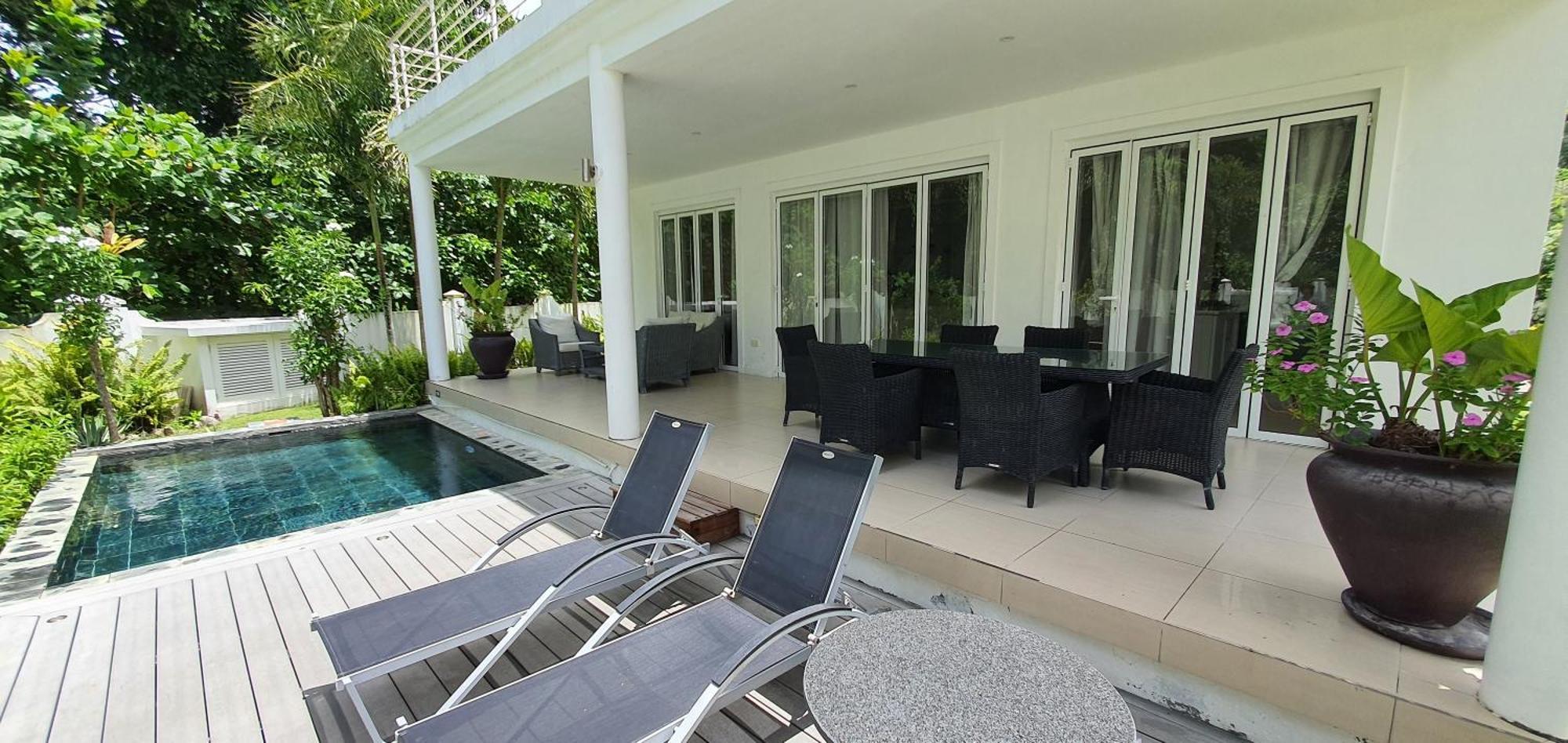 Villa Blanc - Chateau Elysium Beau Vallon  Eksteriør billede