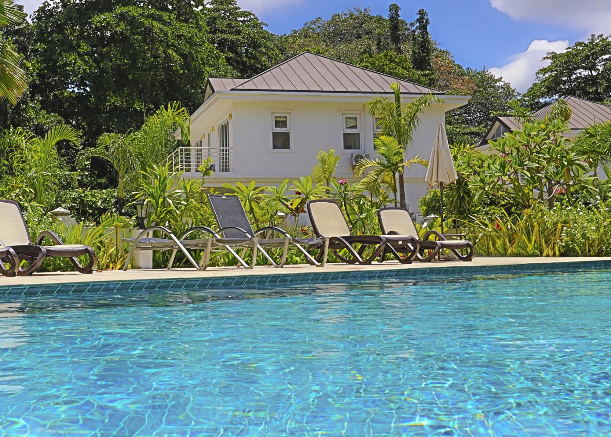 Villa Blanc - Chateau Elysium Beau Vallon  Eksteriør billede