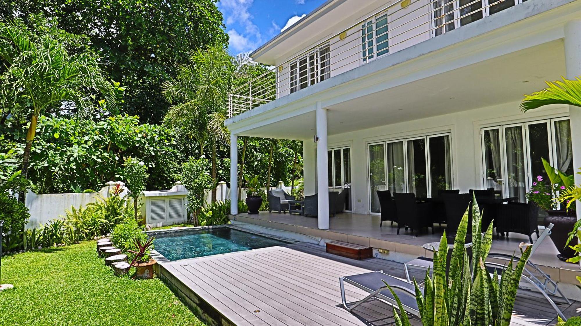 Villa Blanc - Chateau Elysium Beau Vallon  Eksteriør billede