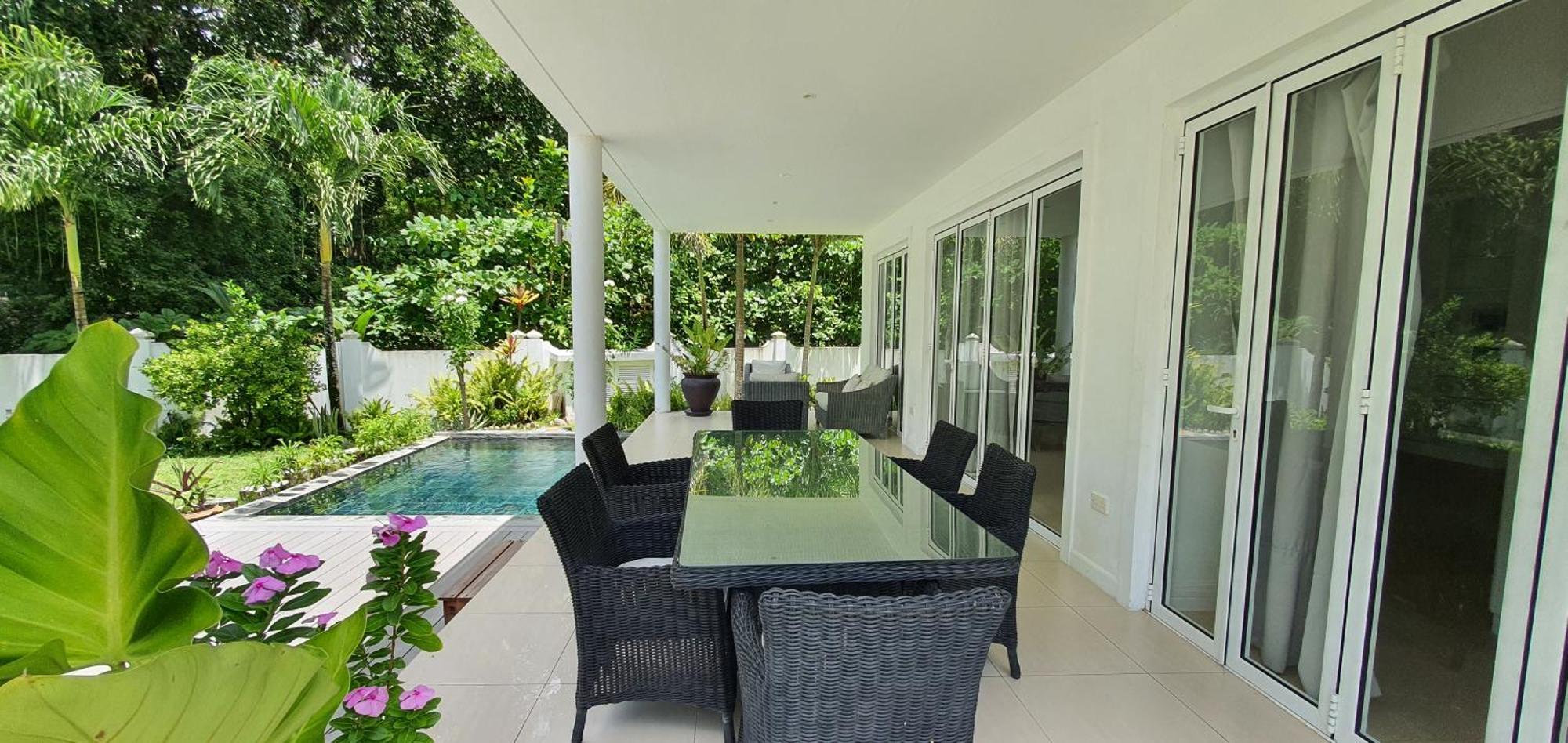 Villa Blanc - Chateau Elysium Beau Vallon  Eksteriør billede