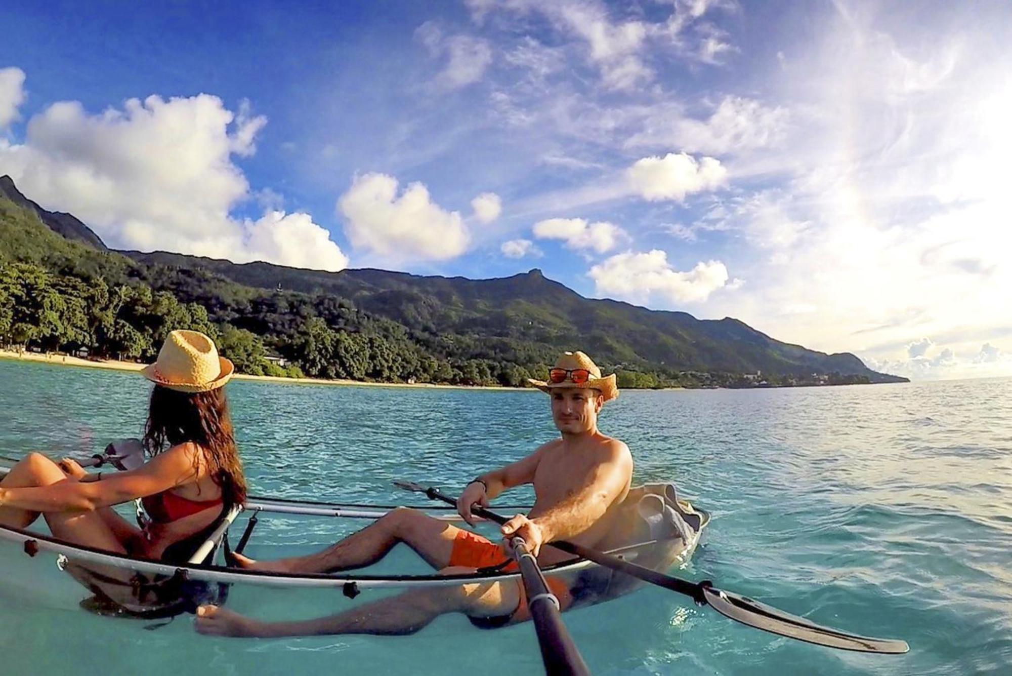 Villa Blanc - Chateau Elysium Beau Vallon  Eksteriør billede