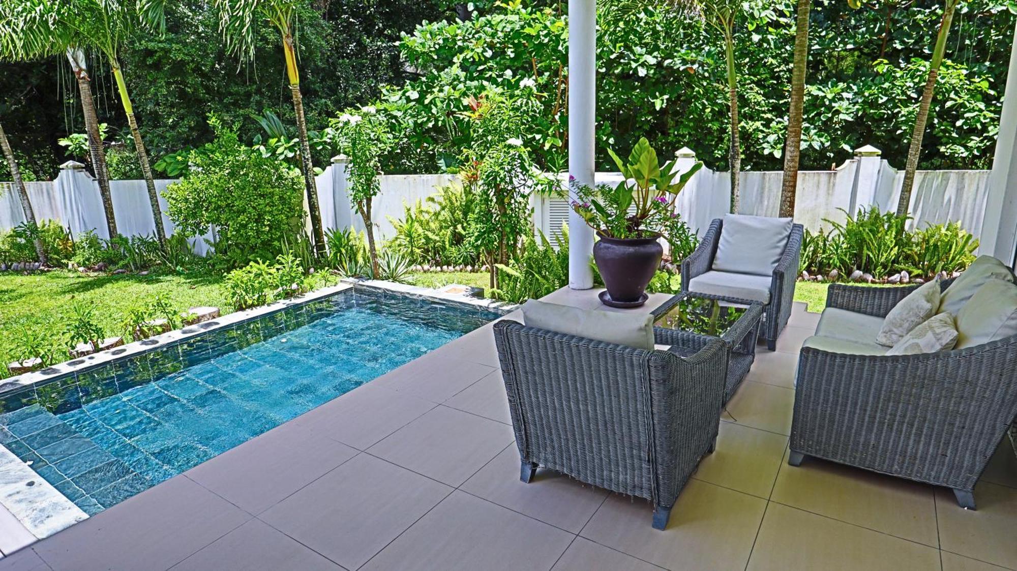 Villa Blanc - Chateau Elysium Beau Vallon  Eksteriør billede