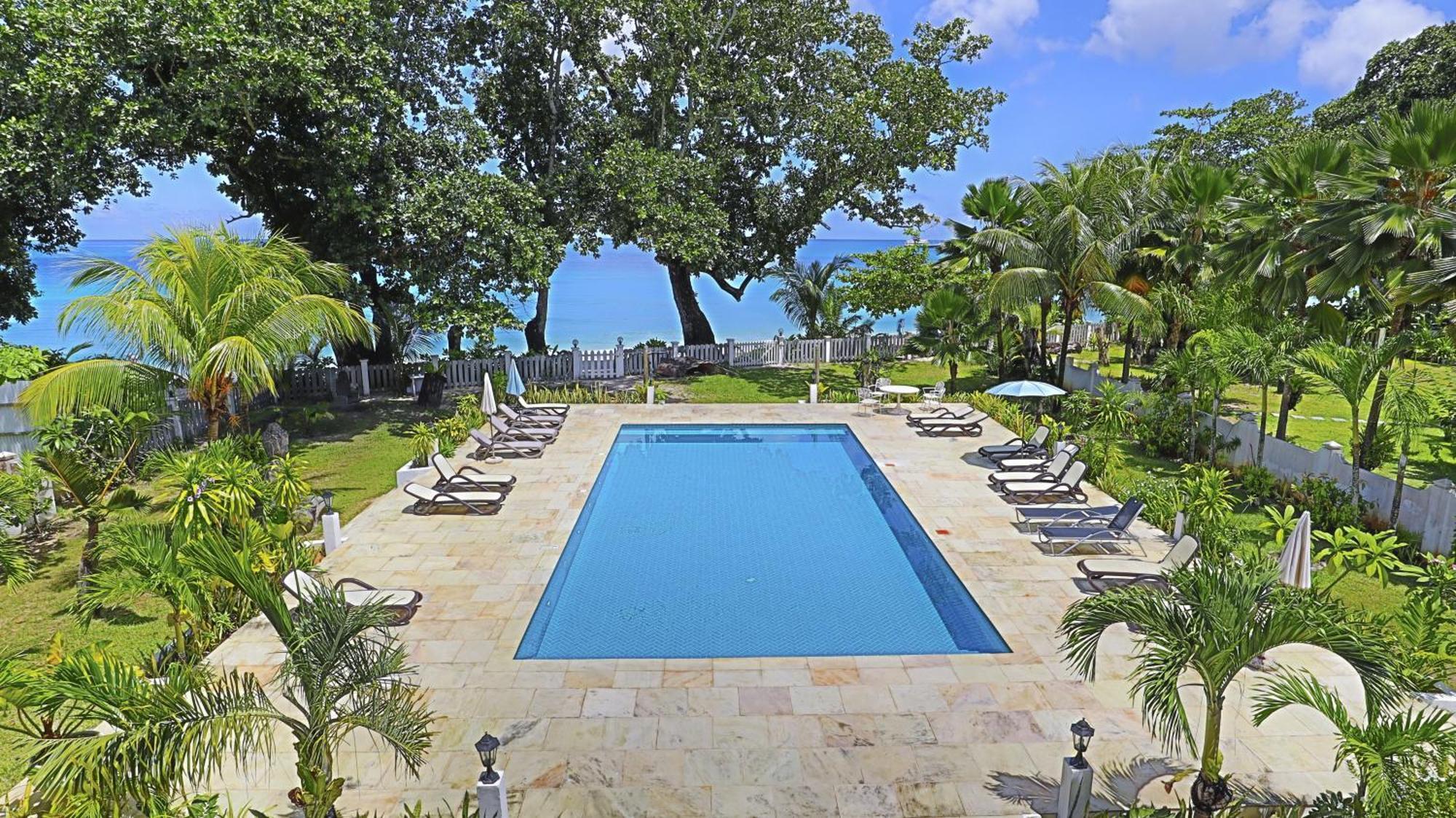 Villa Blanc - Chateau Elysium Beau Vallon  Eksteriør billede